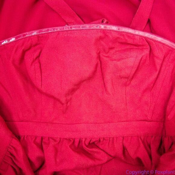 NEW Altar'd State red sequin maxi formal dress,‎ size M - Picture 13 of 15